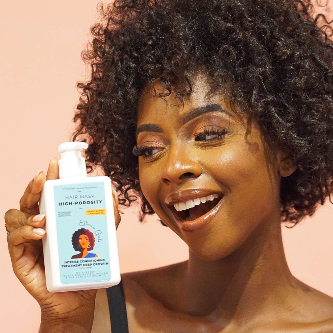 High Porosity Deep Conditioning Hair Mask | Avocado, Mango & Baobab Oil