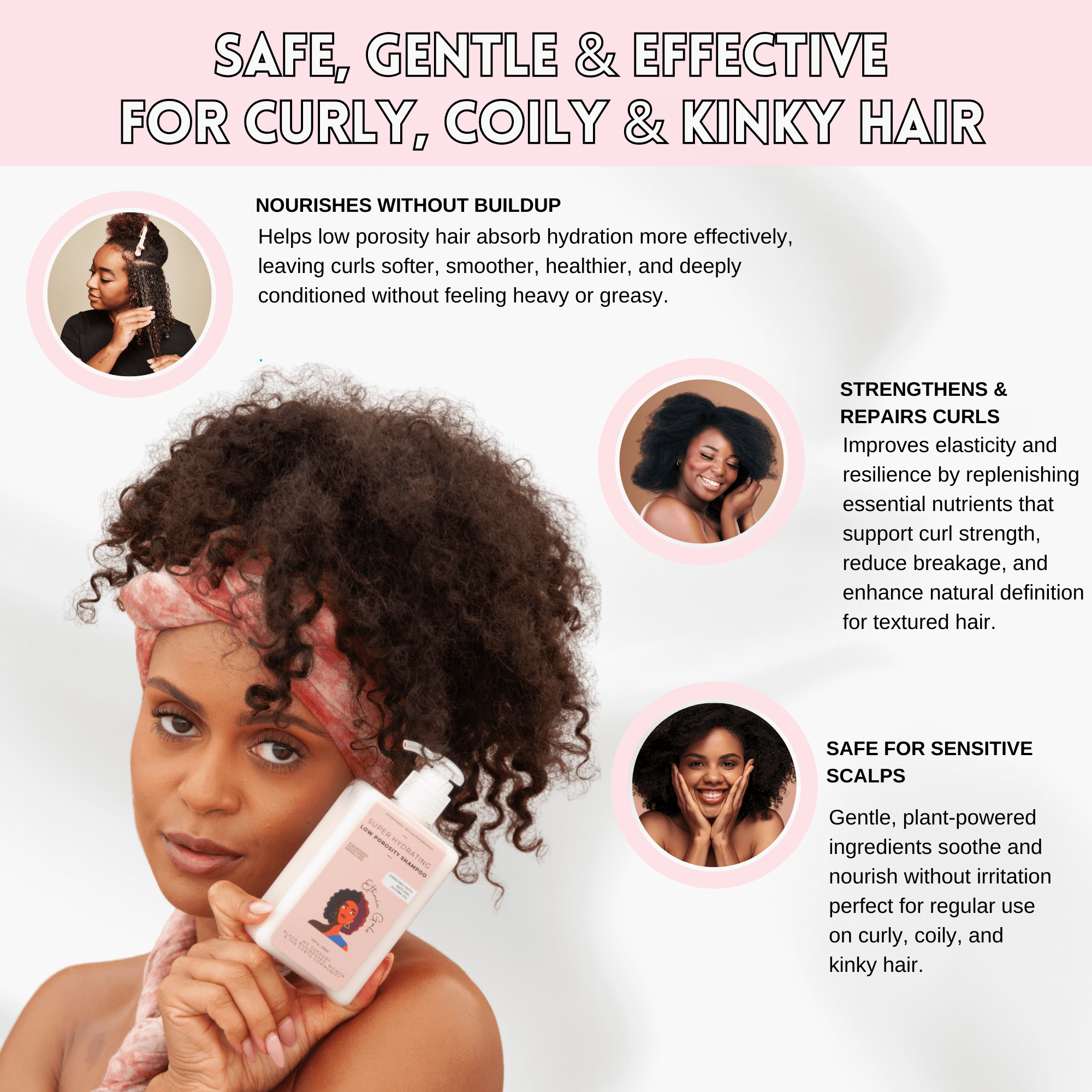 Low Porosity Deep Conditioning Hair Mask