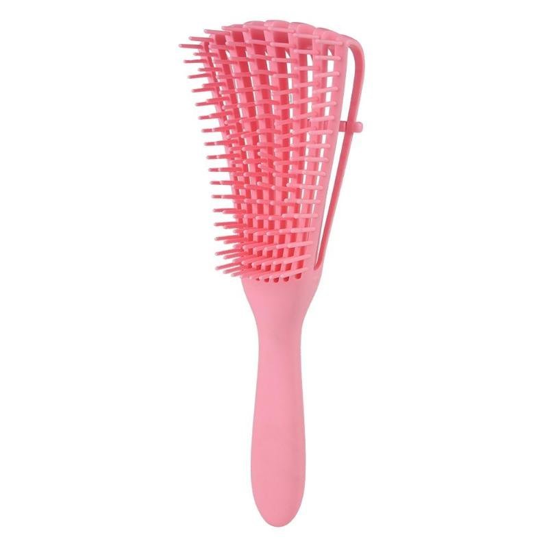 Ethnic Gals Hair Scalp Massage Detangling Brush | Afro & Curly Hair