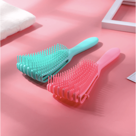 Ethnic Gals Hair Scalp Massage Detangling Brush | Afro & Curly Hair