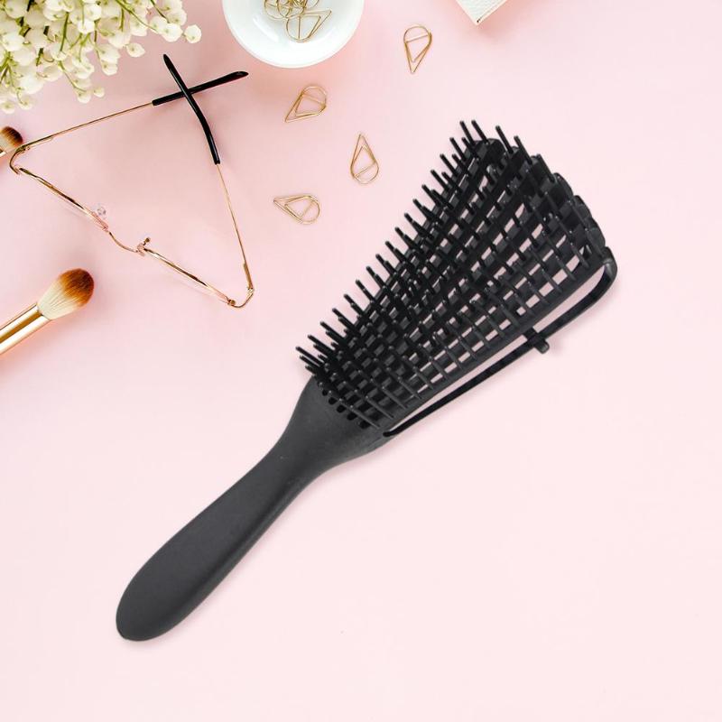 Ethnic Gals Hair Scalp Massage Detangling Brush | Afro & Curly Hair