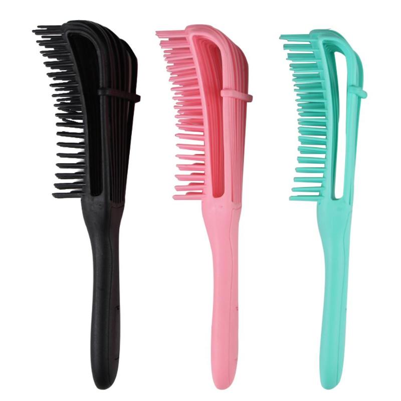 Ethnic Gals Hair Scalp Massage Detangling Brush | Afro & Curly Hair