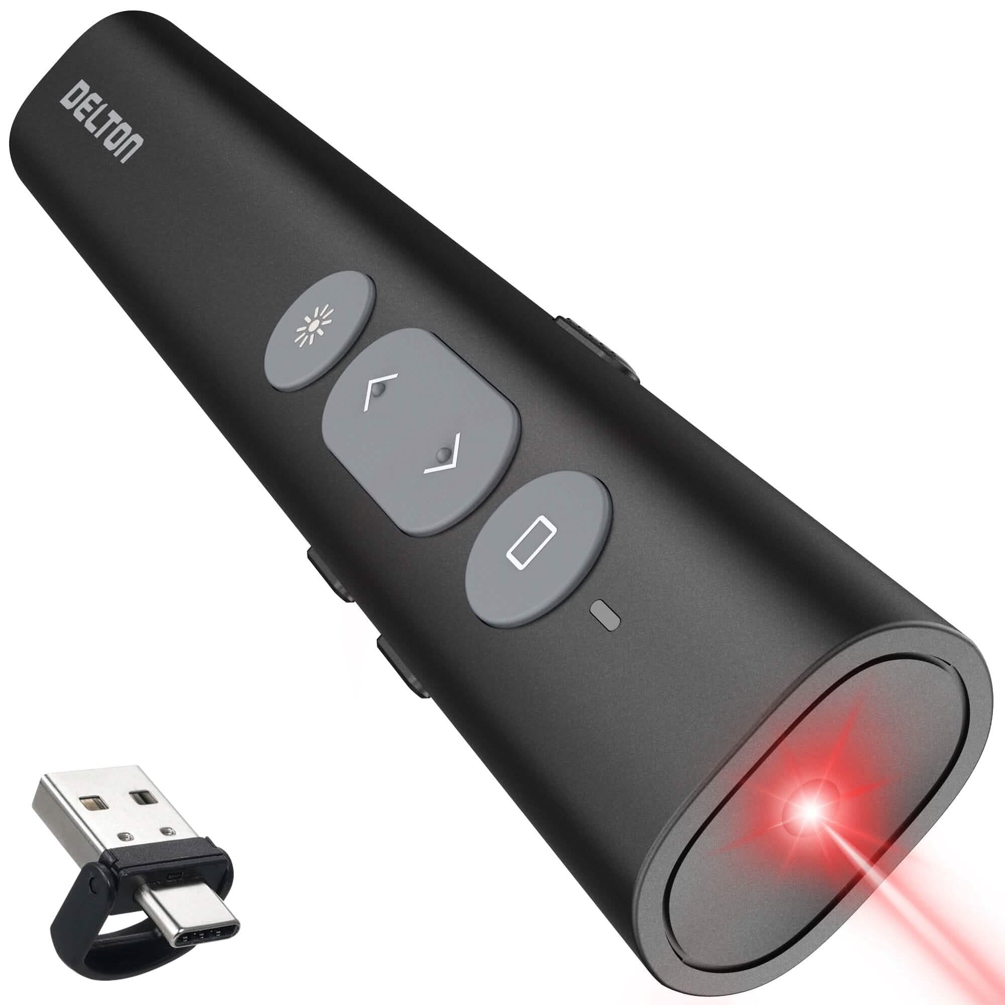 Delton LP21 Wireless Laser Pointer Presenter Remote
