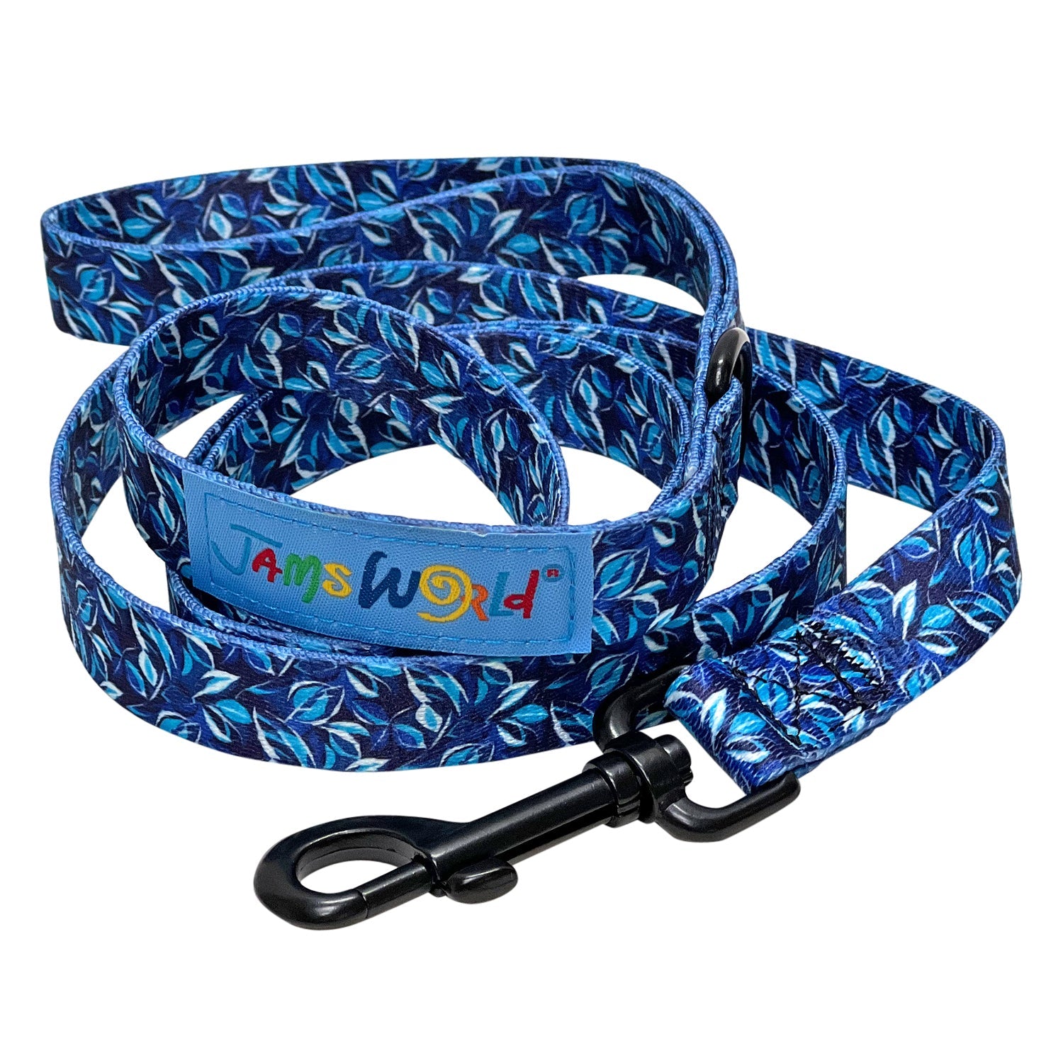 Jams World Bay Leaf Dog Leash | Make-A-Wish Hawaii | 20% to Charity | 4 ft & 6 ft