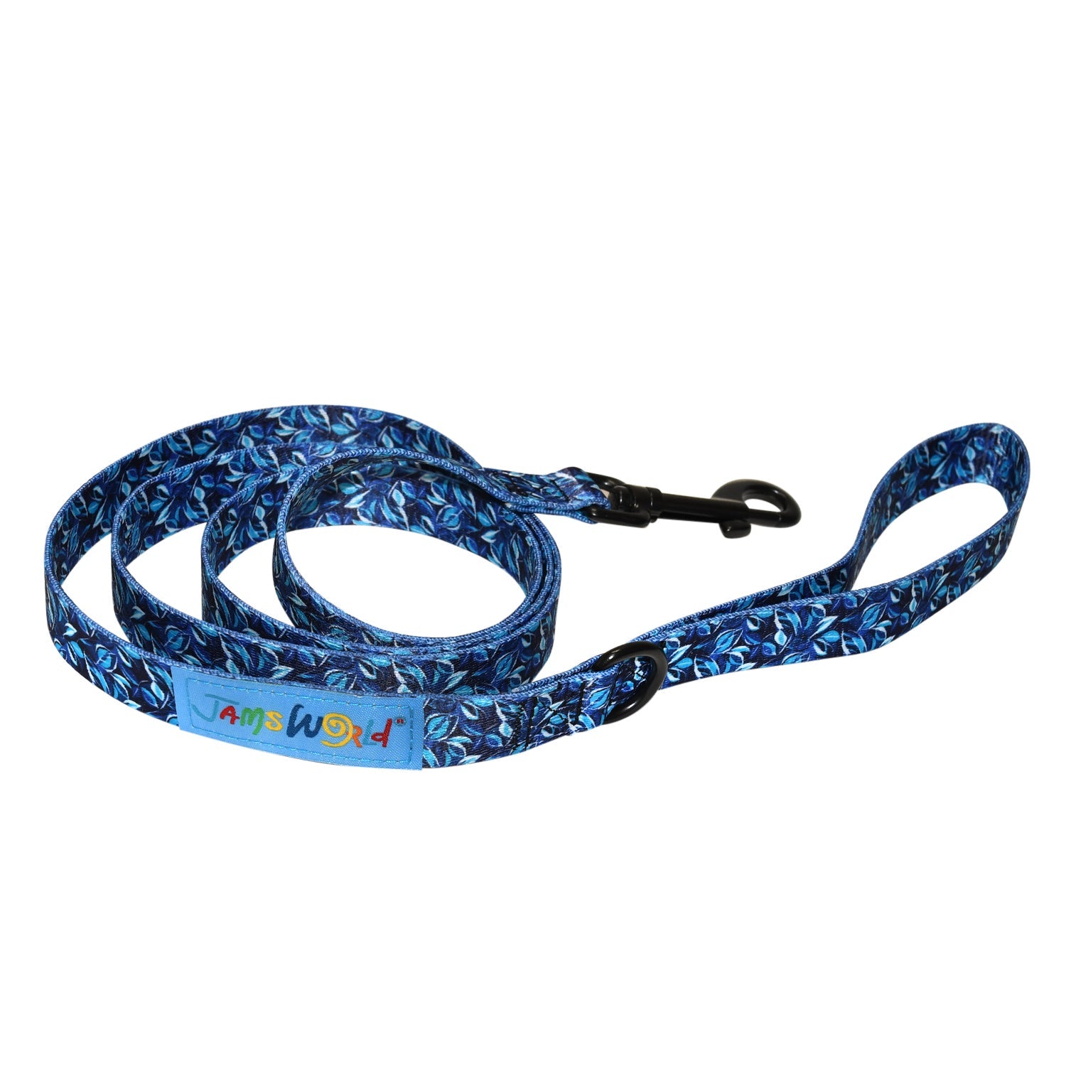 Jams World Bay Leaf Dog Leash | Make-A-Wish Hawaii | 20% to Charity | 4 ft & 6 ft