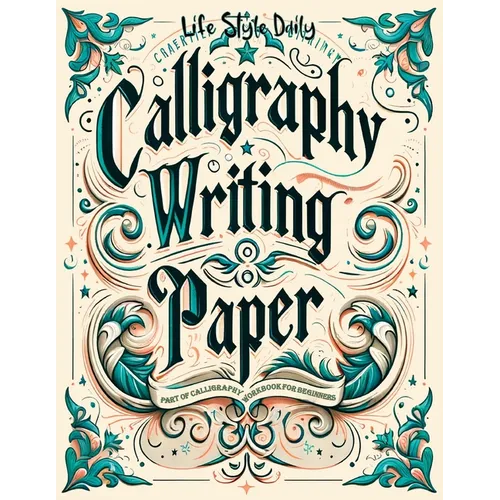 Calligraphy Writing Paper | 124-Page Practice Book for Beginners & Enthusiasts