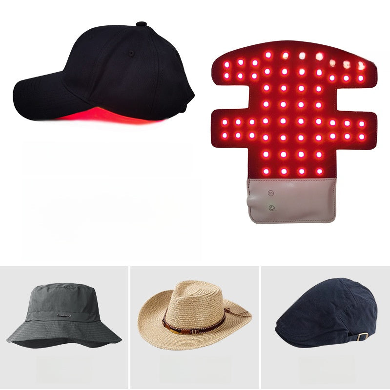 M11 Hair Growth Cap – 96-LED Multi-Wavelength Light Therapy for Hair Regrowth