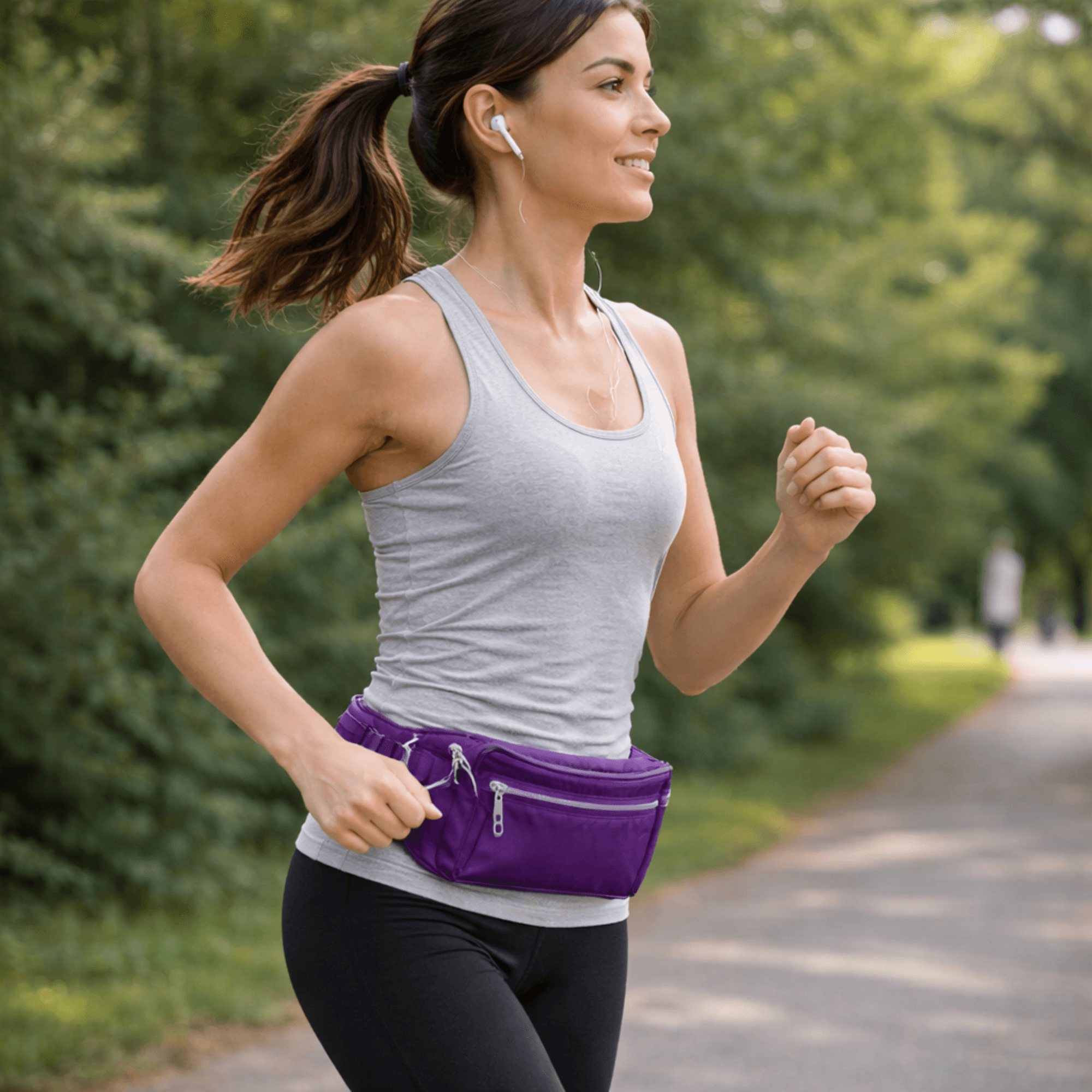 Fitness Waterproof Fanny Pack for Running & Travel