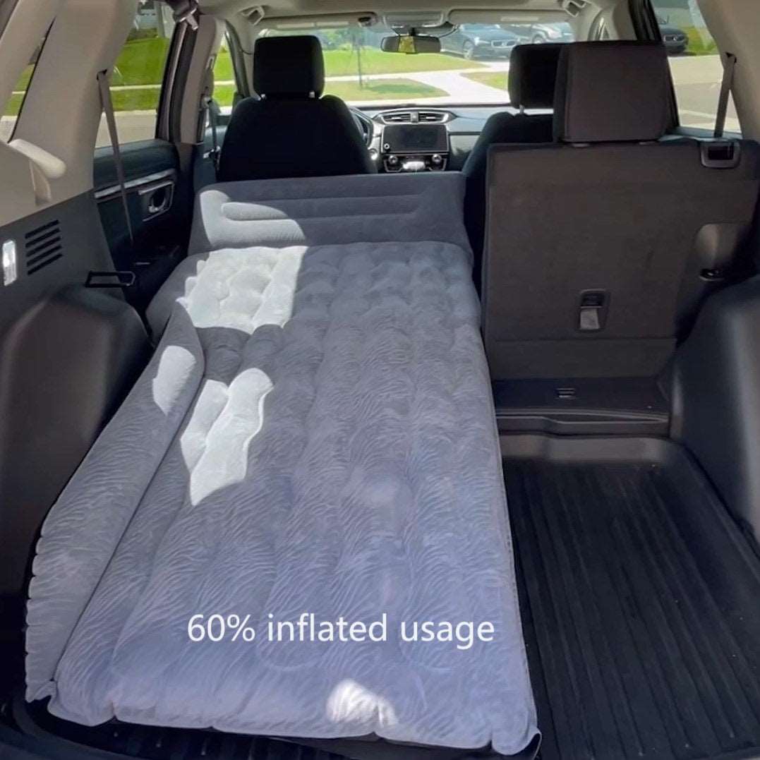 Umbrauto SUV Air Mattress 1.0 — Inflatable Car Camping Bed, Gray
