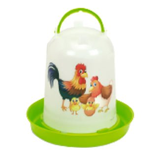 ECO Chicken Drinker — 3L & 5L | Eco-Friendly Backyard Poultry Waterer