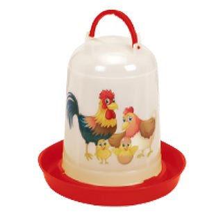 ECO Chicken Drinker — 3L & 5L | Eco-Friendly Backyard Poultry Waterer