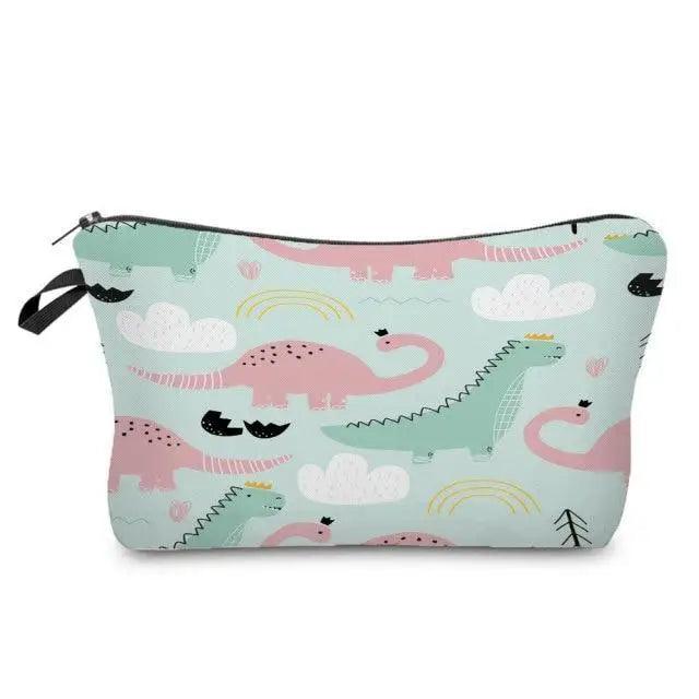 Cute Sloth Cartoon Pencil Case | Large Capacity Zipper Pouch for Students