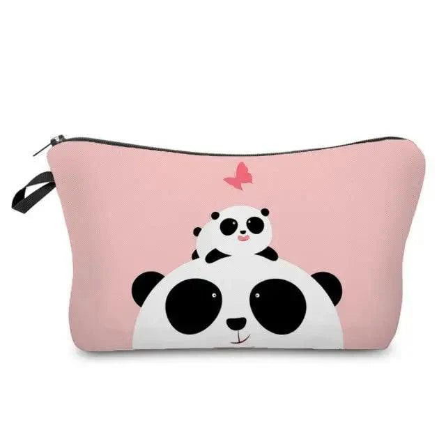 Cute Sloth Cartoon Pencil Case | Large Capacity Zipper Pouch for Students