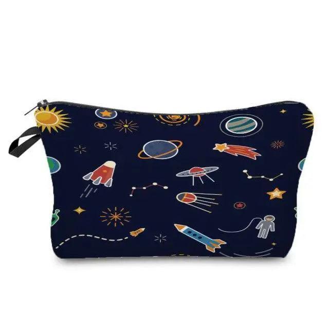 Cute Sloth Cartoon Pencil Case | Large Capacity Zipper Pouch for Students