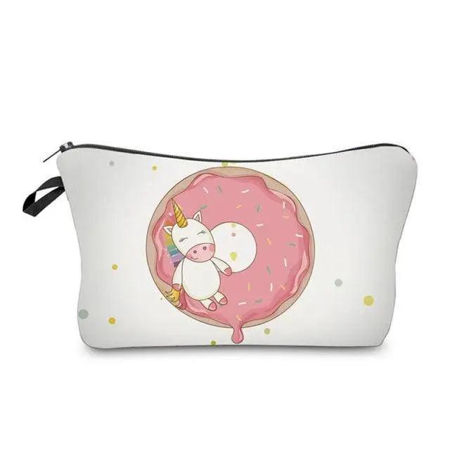 Cute Sloth Cartoon Pencil Case | Large Capacity Zipper Pouch for Students