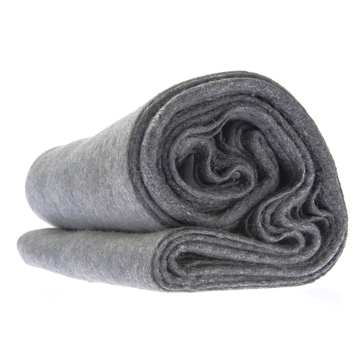 Disaster Relief Wool Blanket — Fire Resistant, 60-70% Wool, 62" x 80"