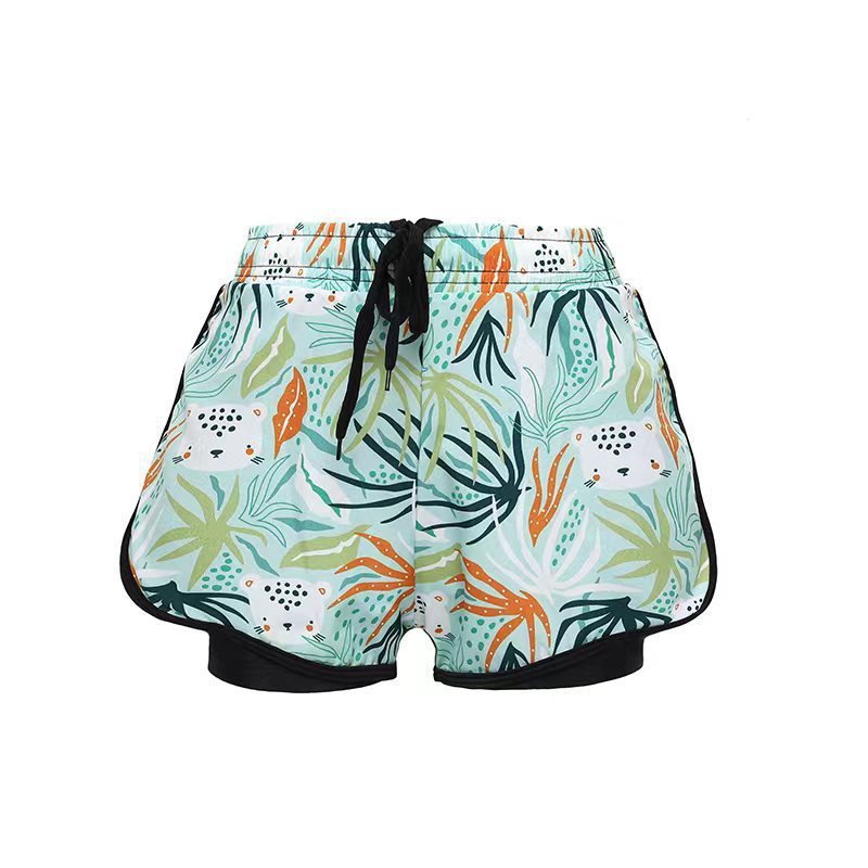 Men's Polyester Swim Trunks – Brief Style, Sizes L–4XL