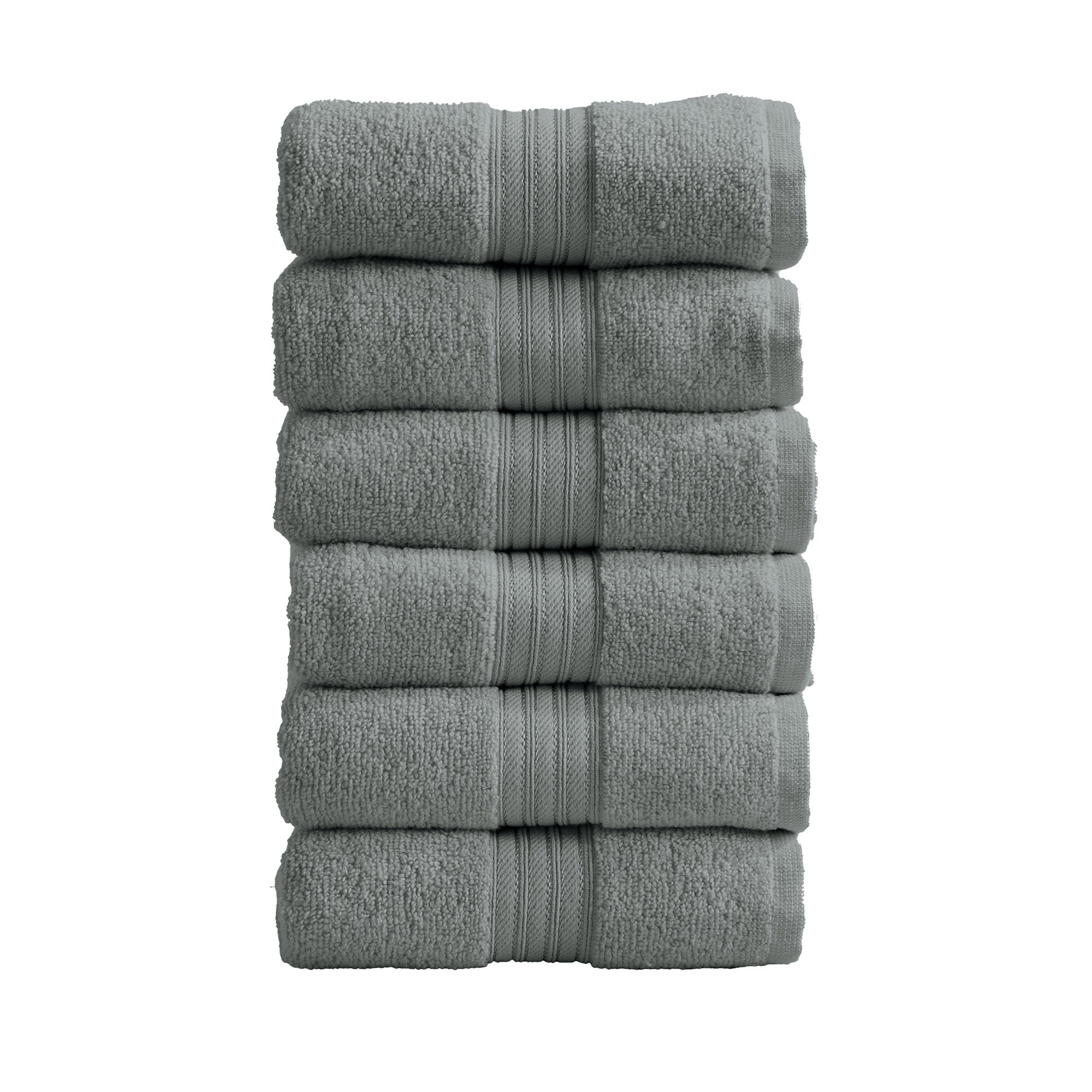 Feather Spun Cotton Bath Towels — Soft, Quick-Dry & Lightweight | Classic Bordered Style