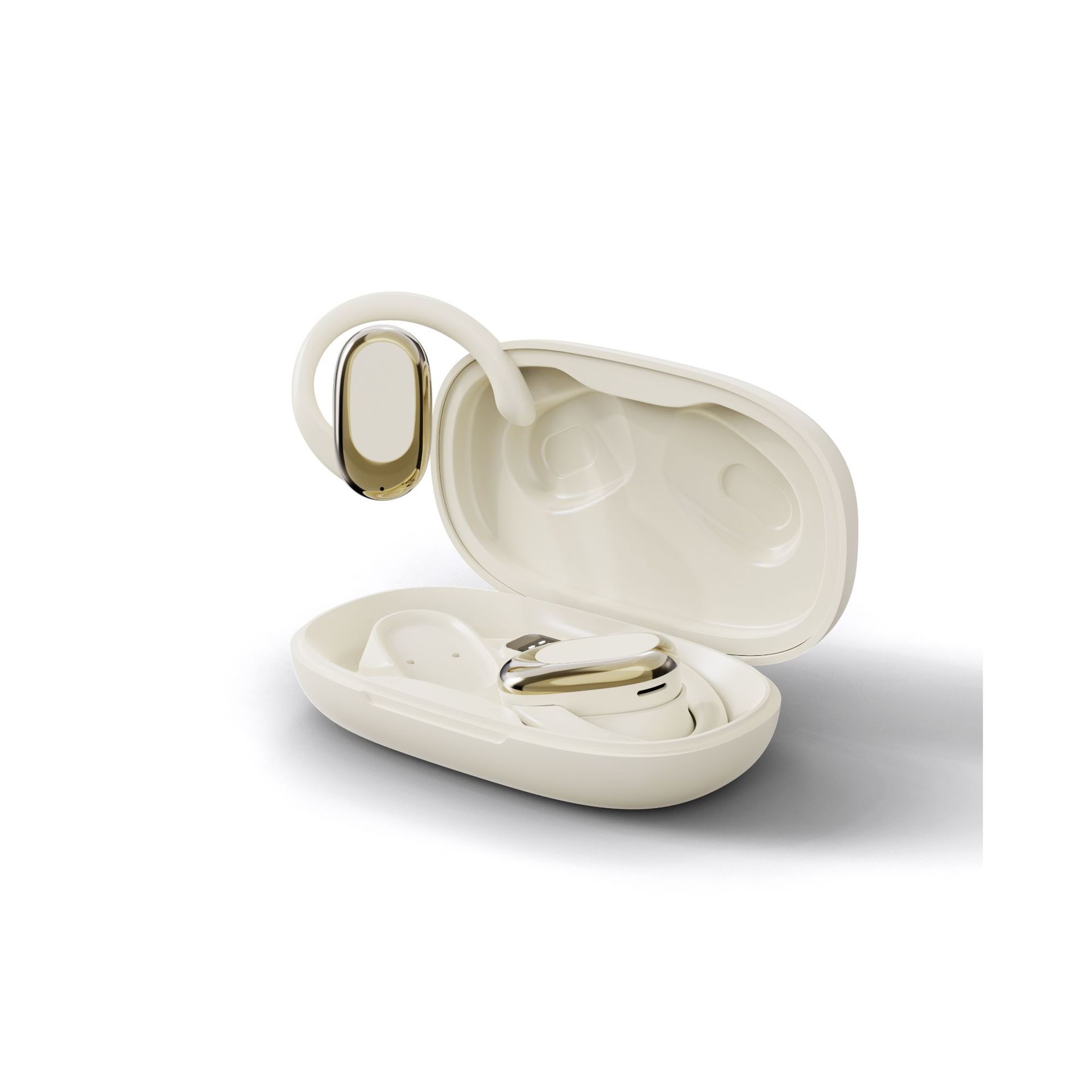 Sport Wireless Earbuds | Waterproof Bluetooth Earbuds with Noise Reduction & Digital Display