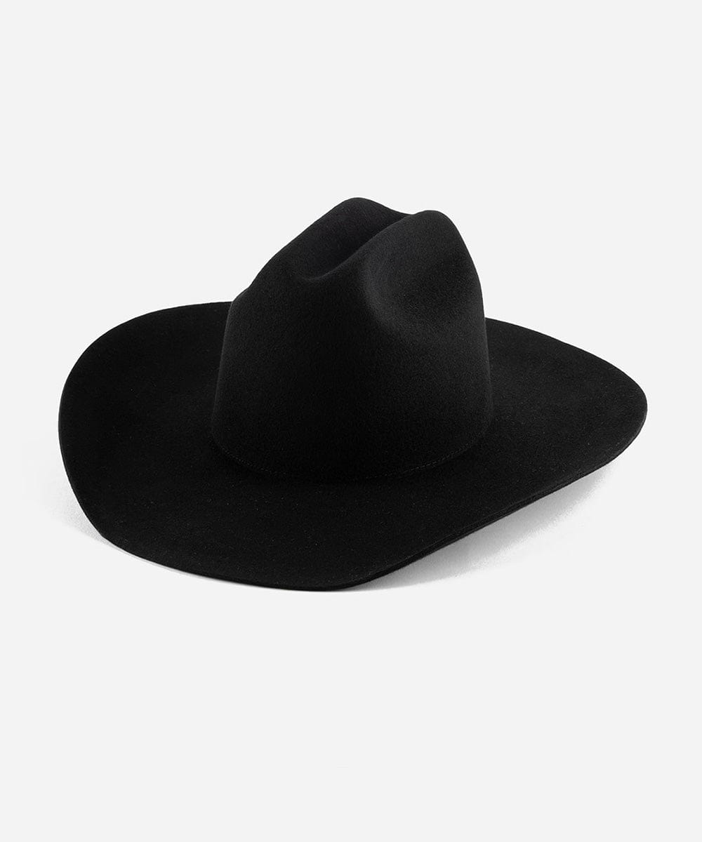 Teddy Cattleman Cowboy Hat – Wide Brim Felt Western Hat for Women