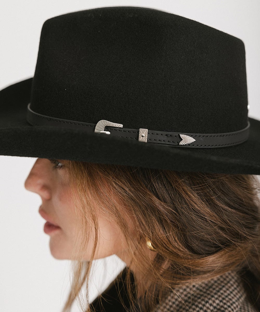 Dean Rancher Cowboy Hat by Gigi Pip — Women's Western Felt Hat