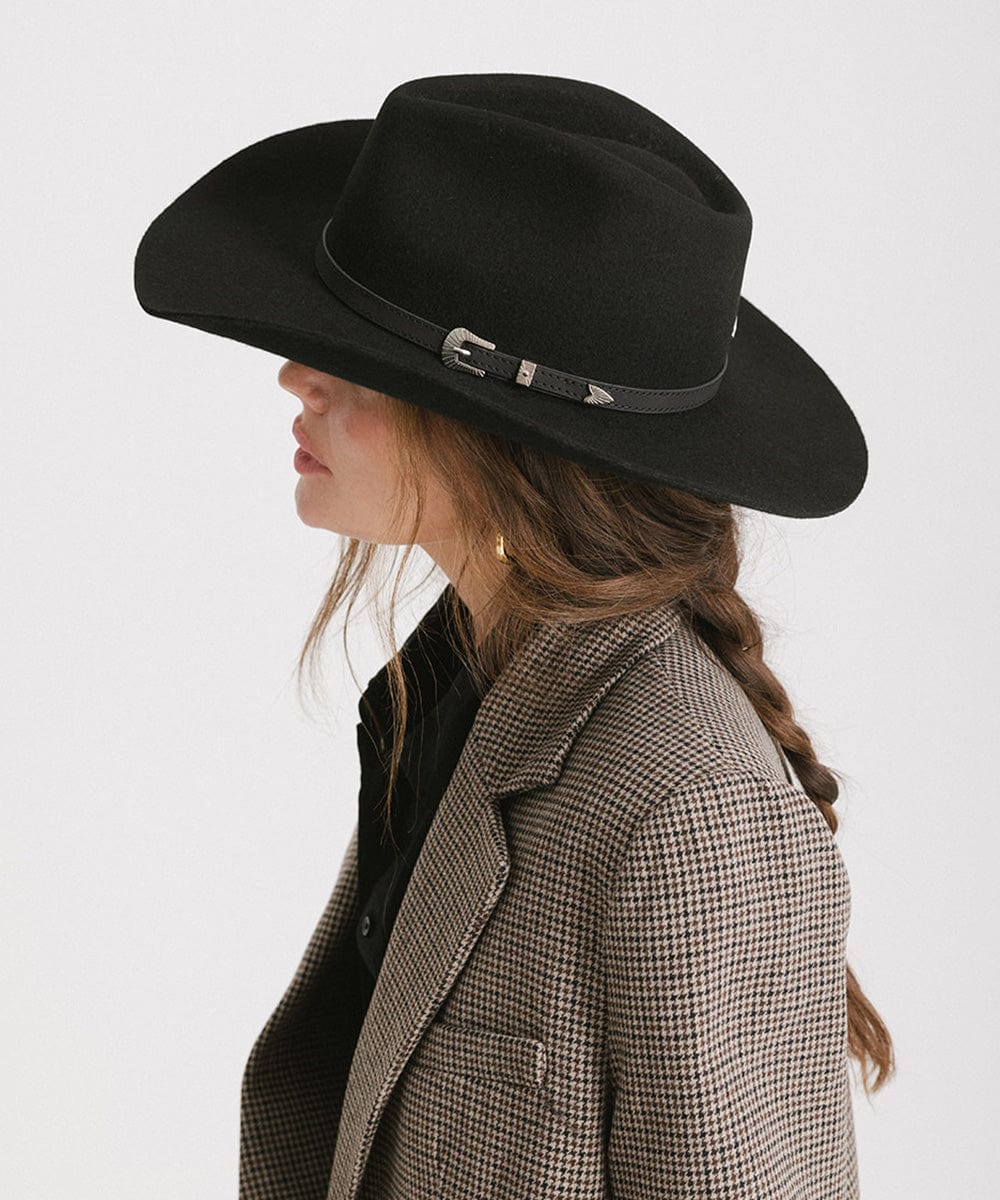 Dean Rancher Cowboy Hat by Gigi Pip — Women's Western Felt Hat