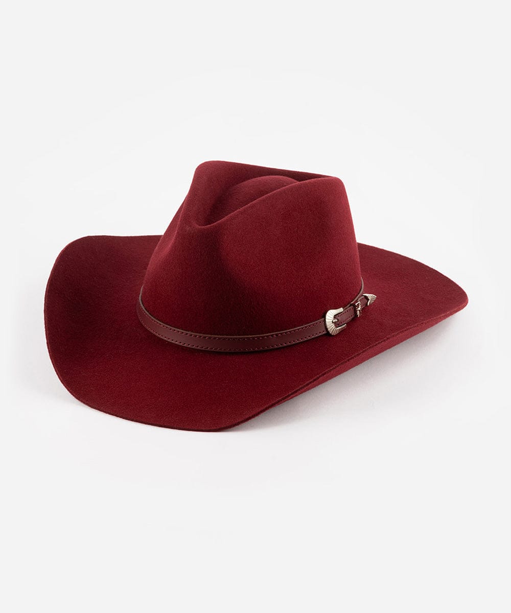 Dean Rancher Cowboy Hat by Gigi Pip — Women's Western Felt Hat