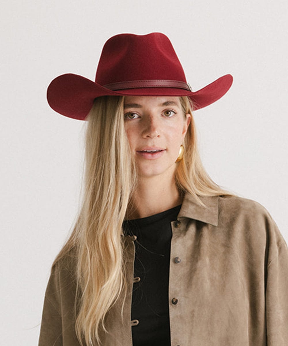 Dean Rancher Cowboy Hat by Gigi Pip — Women's Western Felt Hat