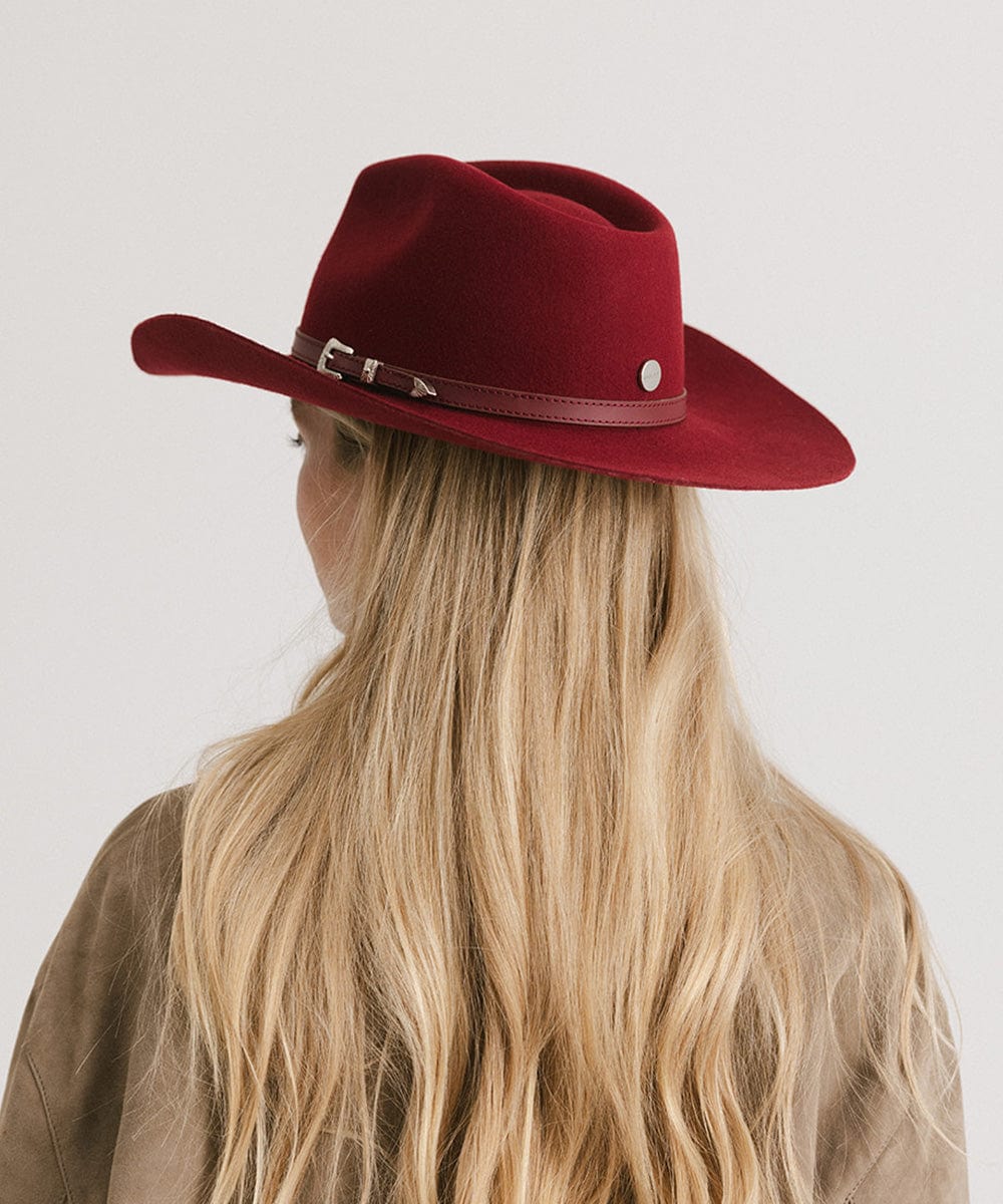 Dean Rancher Cowboy Hat by Gigi Pip — Women's Western Felt Hat