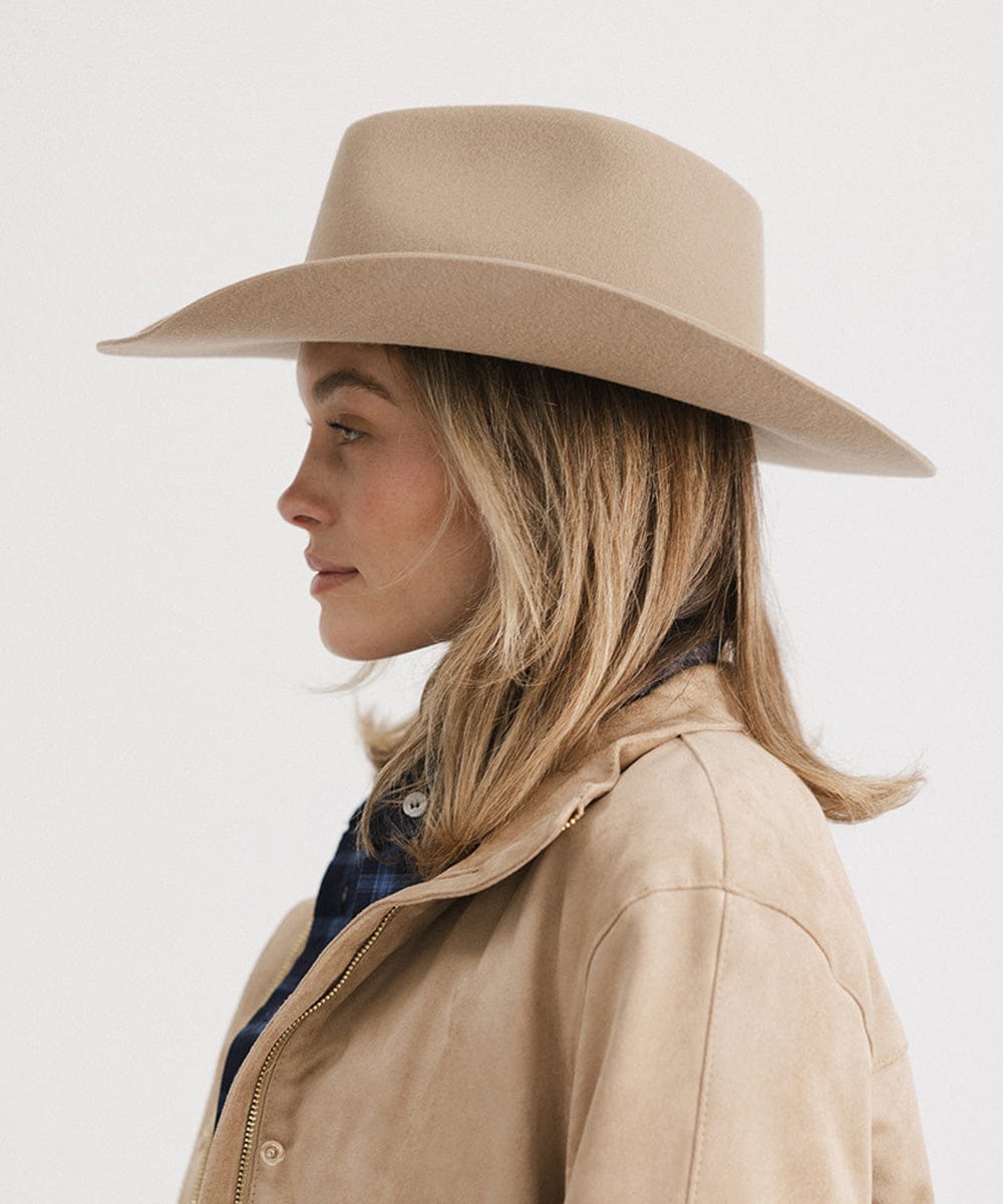 Dean Rancher Cowboy Hat by Gigi Pip — Women's Western Felt Hat