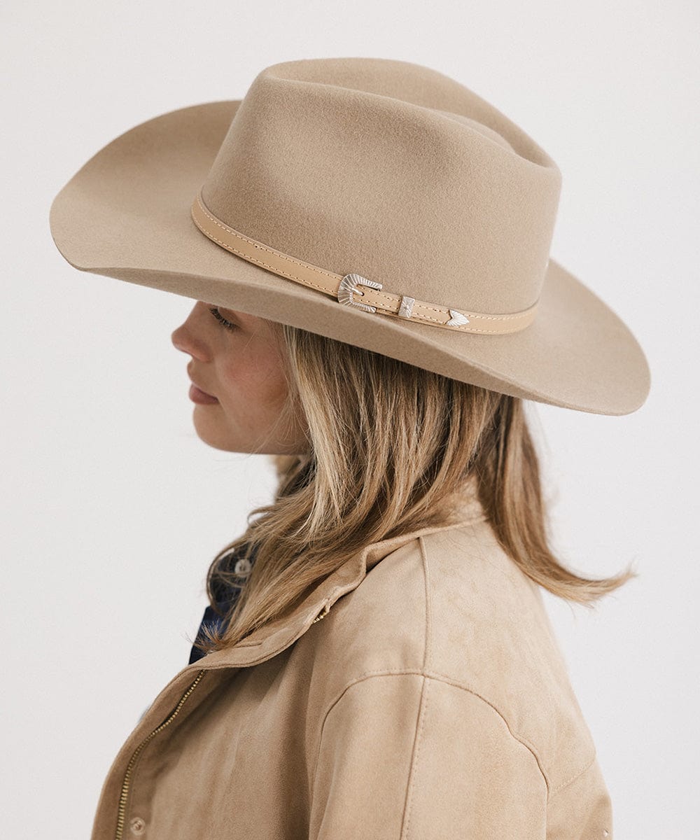 Dean Rancher Cowboy Hat by Gigi Pip — Women's Western Felt Hat