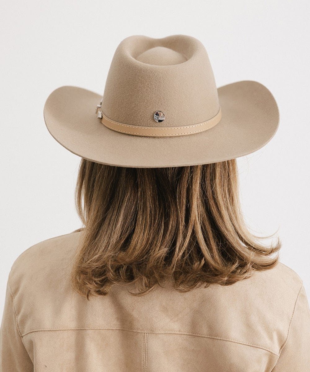 Dean Rancher Cowboy Hat by Gigi Pip — Women's Western Felt Hat