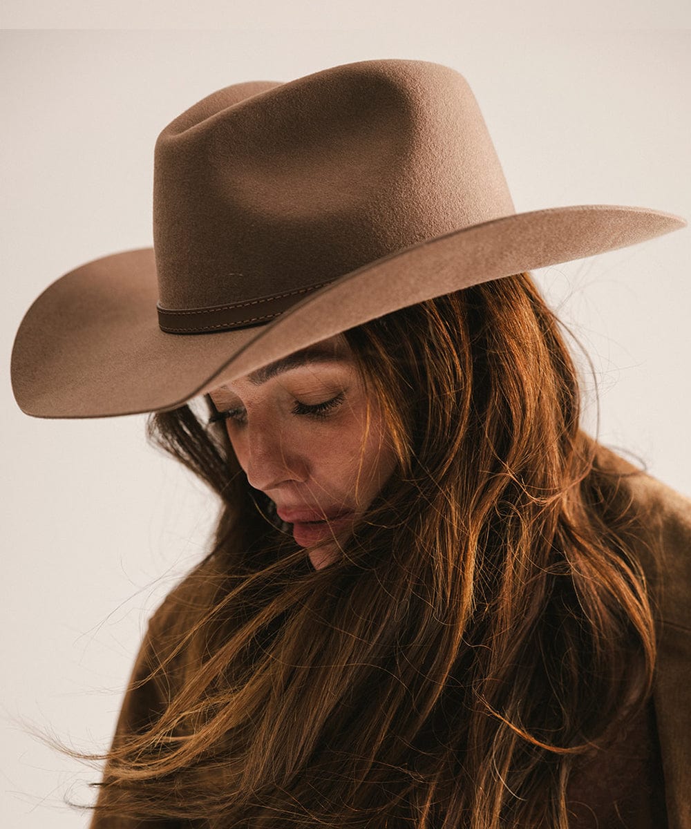 Dean Rancher Cowboy Hat by Gigi Pip — Women's Western Felt Hat