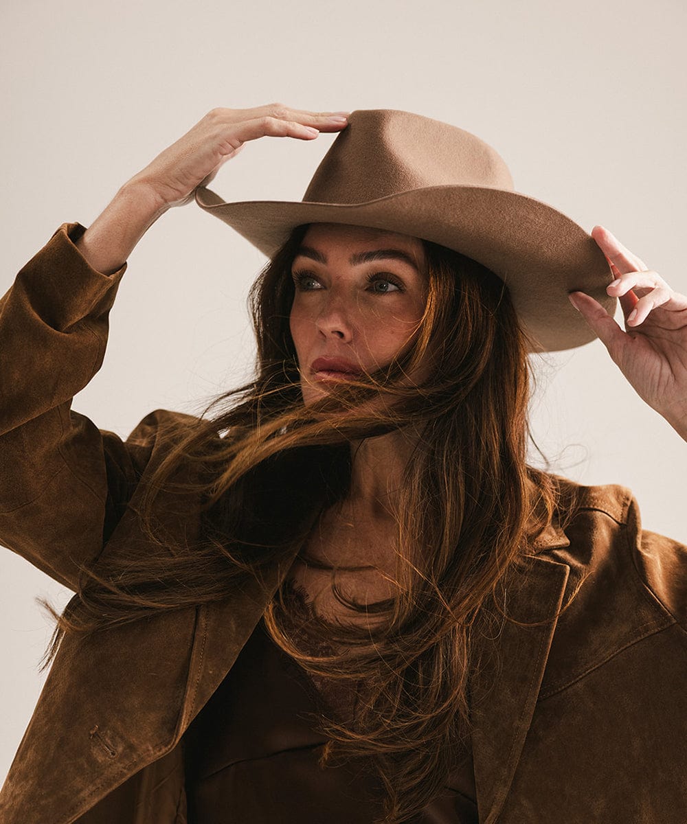 Dean Rancher Cowboy Hat by Gigi Pip — Women's Western Felt Hat