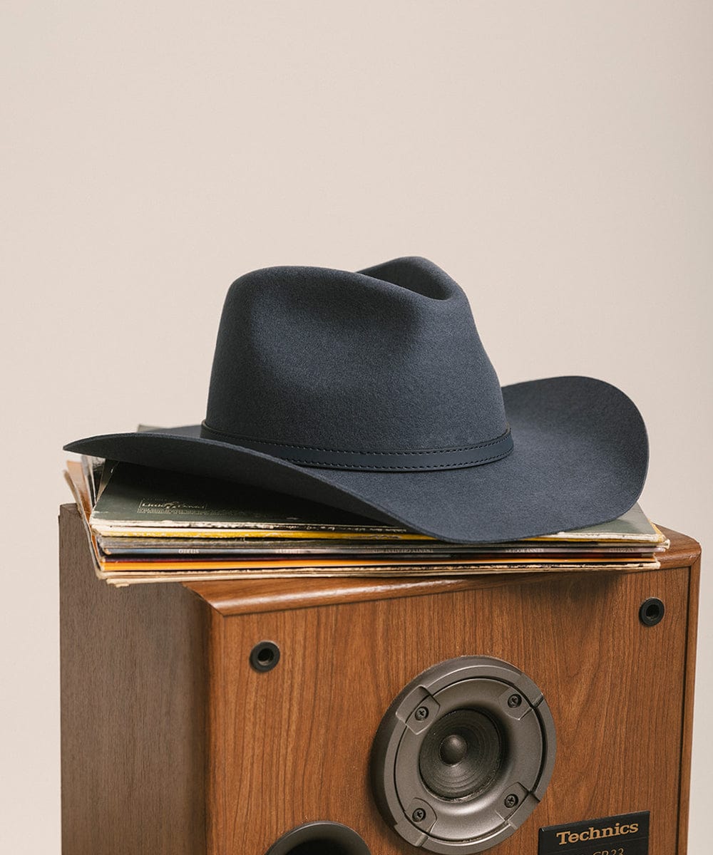 Dean Rancher Cowboy Hat by Gigi Pip — Women's Western Felt Hat