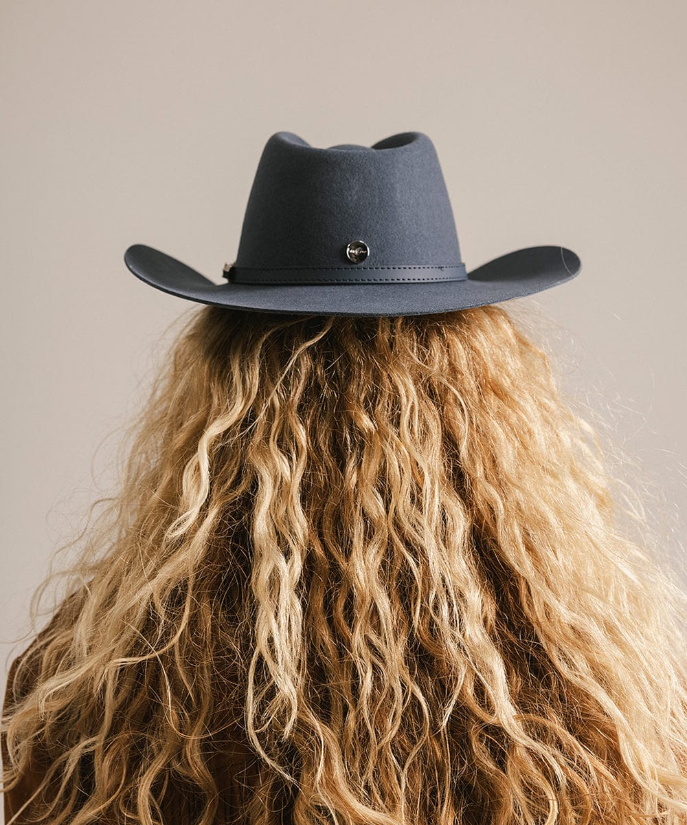 Dean Rancher Cowboy Hat by Gigi Pip — Women's Western Felt Hat