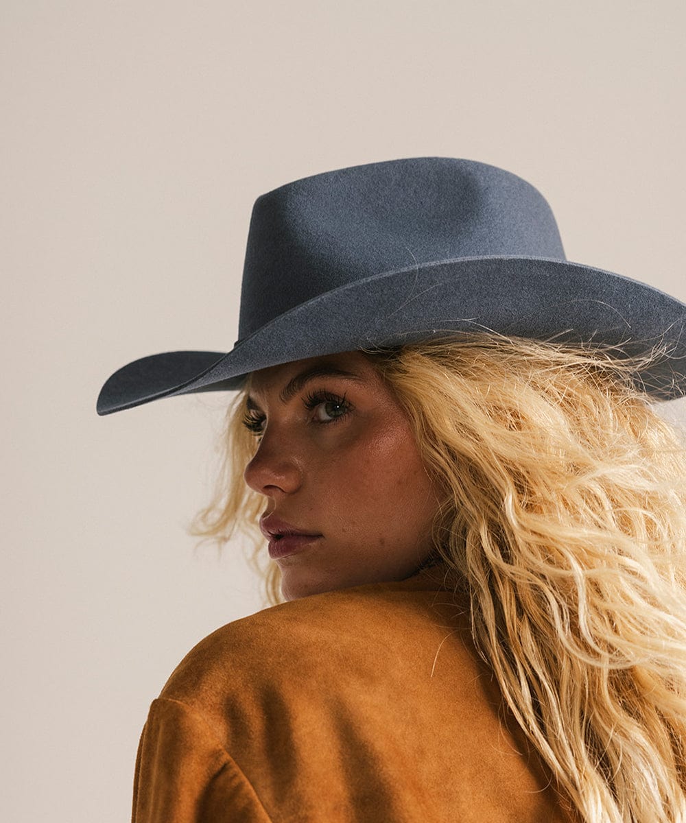 Dean Rancher Cowboy Hat by Gigi Pip — Women's Western Felt Hat