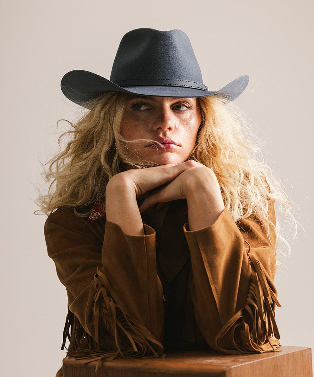 Dean Rancher Cowboy Hat by Gigi Pip — Women's Western Felt Hat