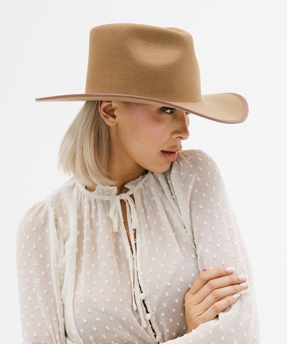 June Rancher Cowboy Hat by Gigi Pip — Women's Western Felt Hat