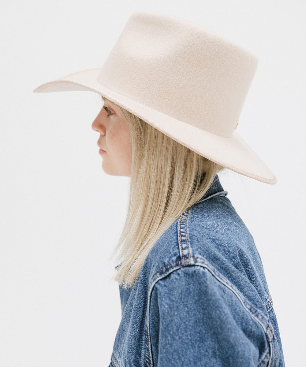 June Rancher Cowboy Hat by Gigi Pip — Women's Western Felt Hat