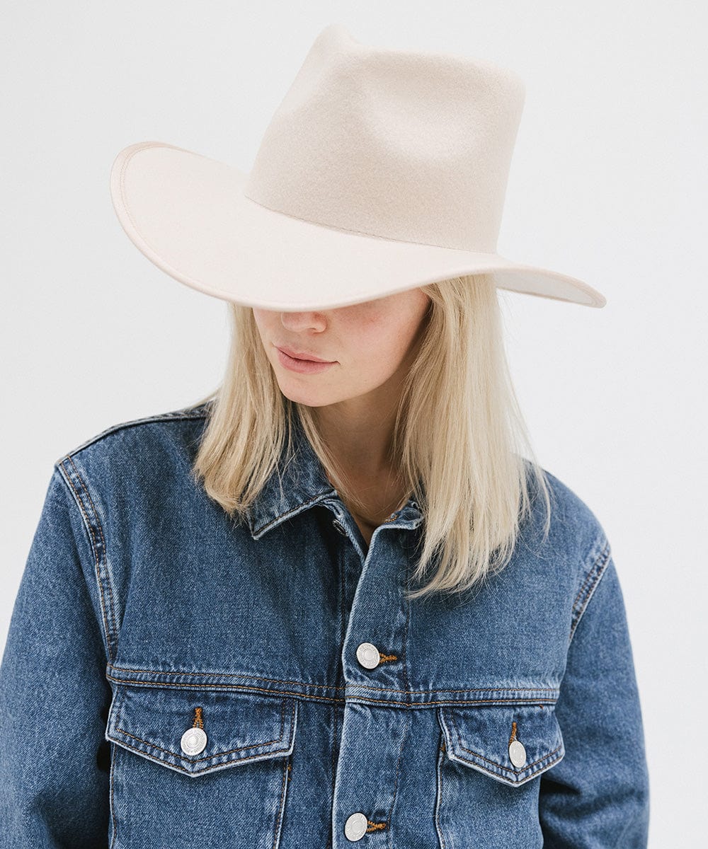 June Rancher Cowboy Hat by Gigi Pip — Women's Western Felt Hat