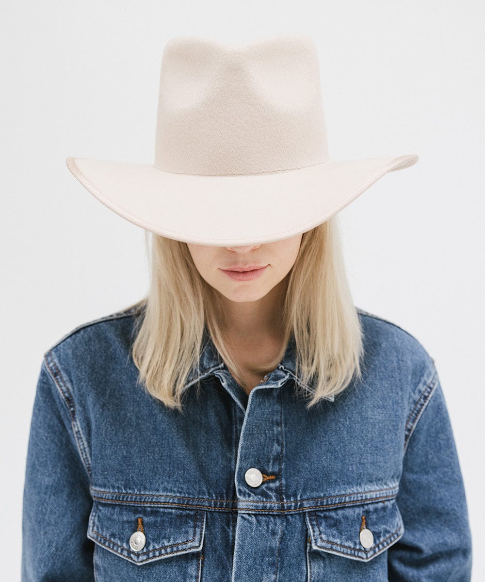 June Rancher Cowboy Hat by Gigi Pip — Women's Western Felt Hat