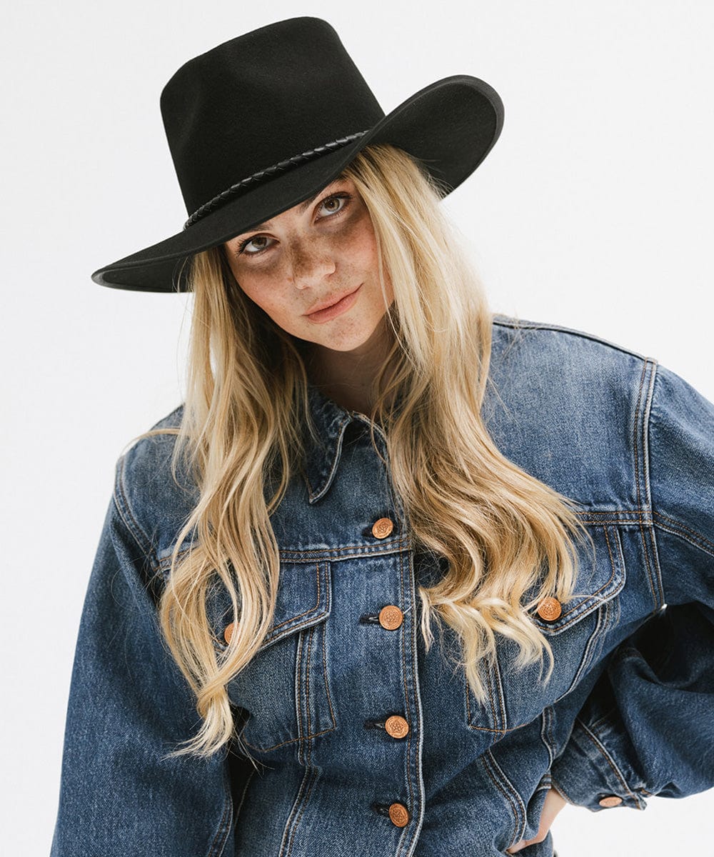 June Rancher Cowboy Hat by Gigi Pip — Women's Western Felt Hat