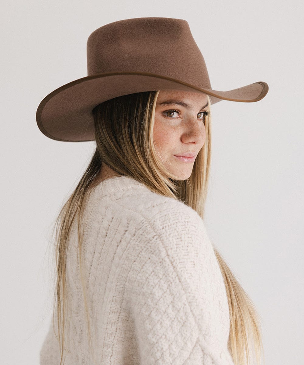June Rancher Cowboy Hat by Gigi Pip — Women's Western Felt Hat