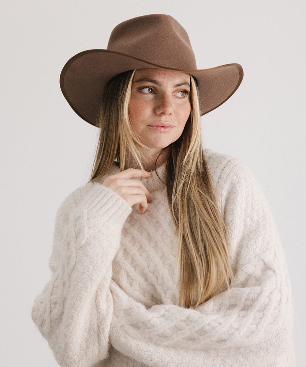 June Rancher Cowboy Hat by Gigi Pip — Women's Western Felt Hat