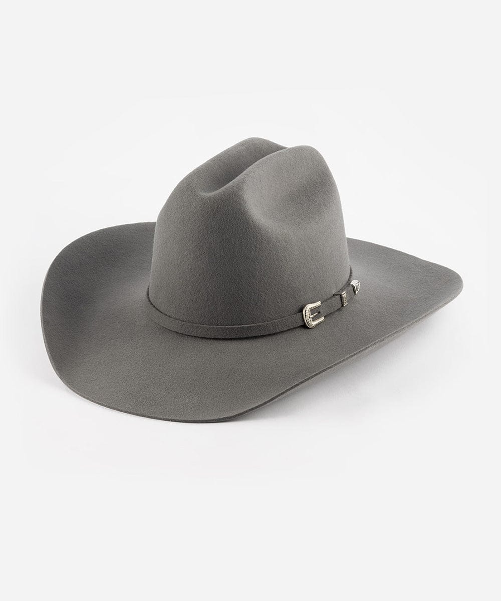 Teddy Cattleman Cowboy Hat – Wide Brim Felt Western Hat for Women