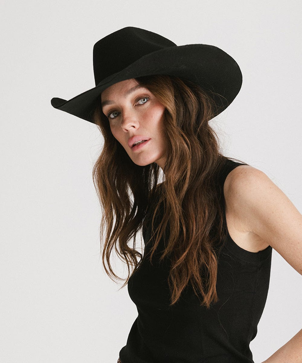 Shane Cowboy Hat by Gigi Pip — Women's Western Felt Hat