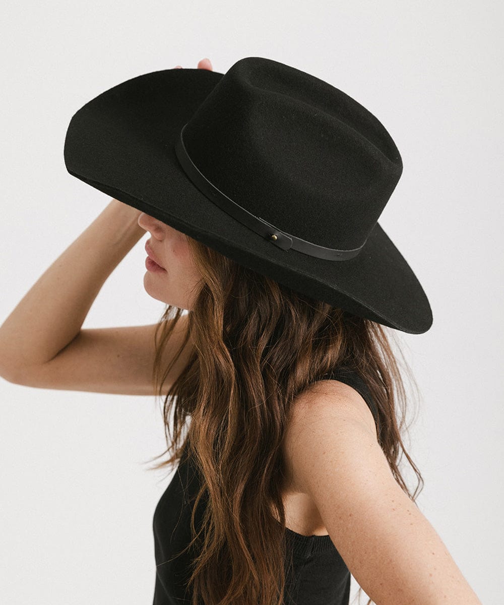Shane Cowboy Hat by Gigi Pip — Women's Western Felt Hat