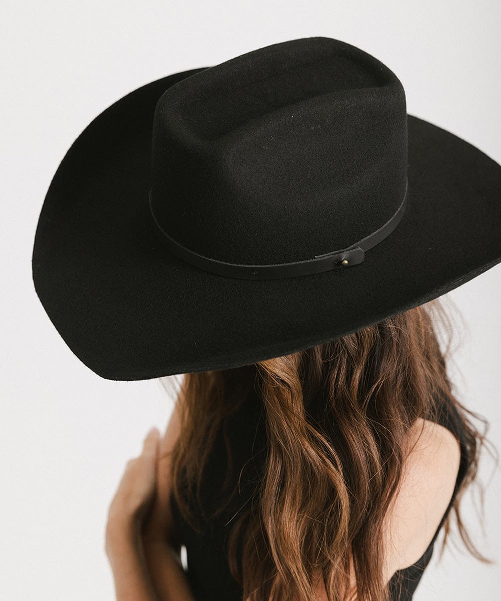 Shane Cowboy Hat by Gigi Pip — Women's Western Felt Hat