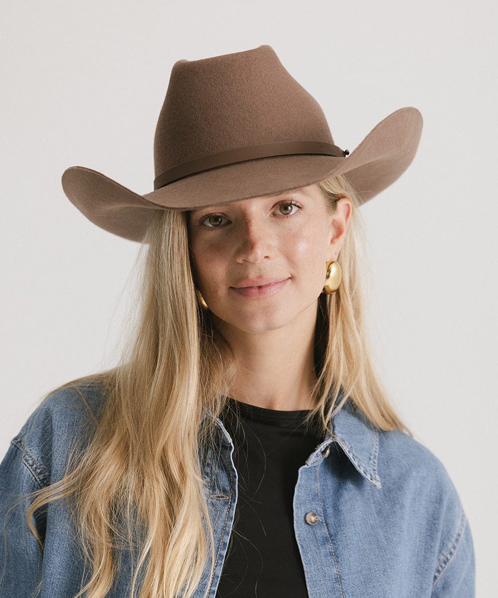 Shane Cowboy Hat by Gigi Pip — Women's Western Felt Hat